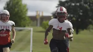 Lions Football Training Camp Day 1 SFX