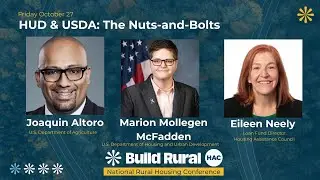 HUD and USDA: The Nuts-and-Bolts