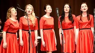 MelodyGirls of Ukraine – Human (Live performance at MasterKlass, April 2016)