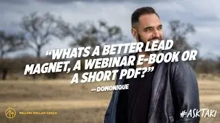 Lead Magnets: Webinar E-Book vs Short PDF