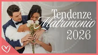 WEDDING TRENDS 2026: This is what weddings will look like in 2026! 