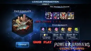 NEW UPDATE 1.5.0|POWER RANGERS LEGACY WARS|GAMEPLAY|RAKIBUL APURBO