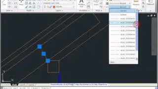 Строим разрез в AutoCad 2011
