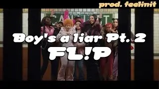 Boy's a liar Pt. 2 FL!P (Remix) - PinkPantheress & Ice Spice