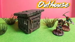 Tokrak Crafts - Every Adventure needs an OUTHOUSE #028
