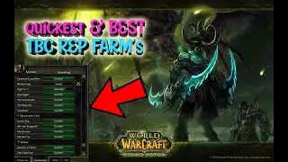 BEST WAY TO FARM REP IN TBC (DETAILED GUIDE)