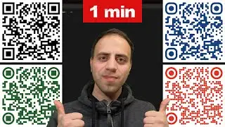 Kostenlos QR Code erstellen in 1 min - Adobe Express QR Code Generator | QR generieren [deutsch]