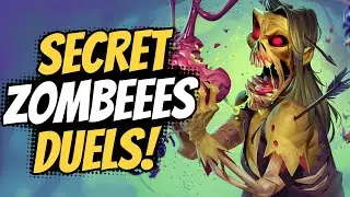 Rune Zombeeees Secret Hunter Duels! | Hearthstone