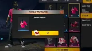 FF TOKEN O RARE BUNDLE /EXCHANGE TODAY FREE FIRE
