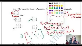 Discrete Structure MCQ (Part1)