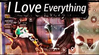 i Love Everything | 4 finger claw | Pubg Mobile Montage | RUSH YT