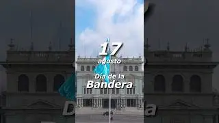 17 de agosto #DíaDeLaBandera