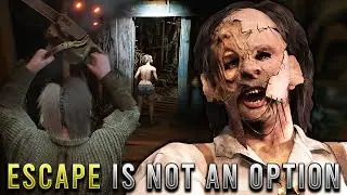 Victims CANT Escape From This Leatherface Build - The Texas Chainsaw Massacre