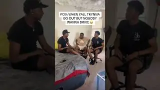 Mfs get missing when it’s time to drive 😂 #funny #comedy #skit #explore #imdestv