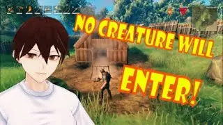 Forest Is MOVING !!!... Building Walls !!! | Valheim EP5