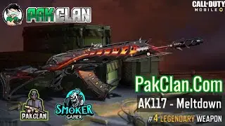 Molten Fusion Draw AK117 Meltdown Gameplay #codmobile 2020