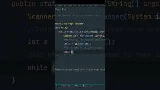 Scanner class 