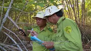 Digital coastal monitoring using lightweight drones in Soc Trang province, Mekong Delta