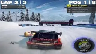 DIRT SHOWDOWN GAMEPLAY HD6670 GDDR3 Duel Core 2.6