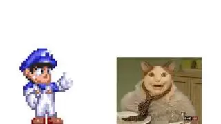 Бу испугался не бойся я друг я тебя не обижу иди сюда... #smg4