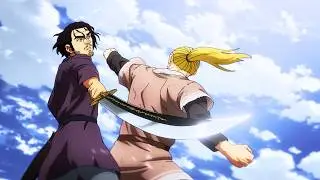 Thorfinn vs Snake - Vinland Saga Season 2 [1080p]