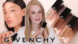 Идеальный тон для сухой кожи? Givenchy - Prisme Libre skin-caring glow foundation