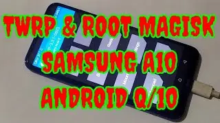 CARA PASANG TWRP DAN ROOT MAGISK SAMSUNG A10/105. U7)