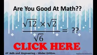 Are You Good At Math? A Genius Can Solve In One Minute