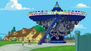 Phineas and Ferb | Mix And Mingle Machine (Hindi) [HQ]