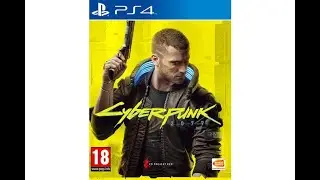 Cyberpunk 2077 on PS4 - Всё хорошо, четкая графика, обзор геймплея.