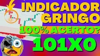 INDICADOR GRINGO PARA QUOTEX COM 101 WINS – 100  ASSERTIVO – ESTRATEGIA PARA QUO