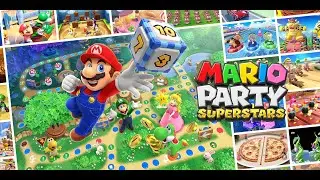 Ryujinx Mario Party Superstar 2160p  60fps