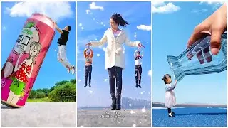 Magical Photography Trick ❤️🔥 - Great Creative Ideas | Magic Man #2