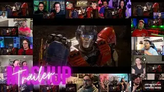 Transformers One - Trailer 2 Reaction Mashup 🤖😱 - Chris Hemsworth, Brian Tyree Henry, Scarlett J.
