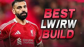 *UPDATED* BEST WINGER (LW/RW) BUILD FOR LVL 90 | EAFC 26 Clubs