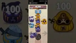 Bandit Rush - Instant Game play on Samsung S20FE #stressbuster #feeling #satisfyingvideo #trending