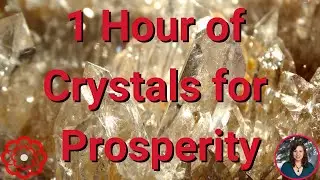 Crystals for Prosperity, 1 Hour Session 🌸