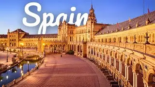 FLYING OVER SPAIN (4K UHD) 50 Minute Drone Film