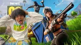 I LOVE FORTNITE OG (RENEGADE RAIDER BACK)!!!