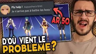 Il n'arrive pas à battre les Boss/Abysses ?! | Review de compte Genshin Impact