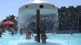 Children's fungus in the Berdyansk water Park