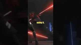 Why Did Darth Maul Stop Using The Mandalorian Darksaber?