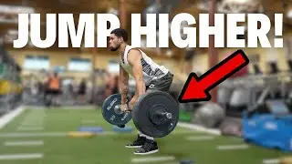 Jump Higher With This Exercise: Paused Power Cleans