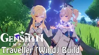 Physical Traveler Build (Anemo) | Weapon and Artifacts | Genshin Impact