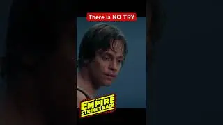 Do or Do Not, There is No Try | Yoda | The Empire Strikes Back