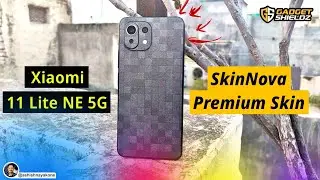 Xiaomi 11 Lite NE 5G | SkinNova Premium Skin By @Gadgetshieldz