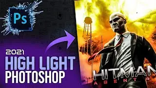 How to create stylish highlights in Photoshop