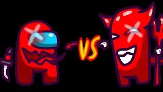 Импостер против демона: Among Uc vs Devil Amongst Uc