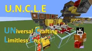 Simple crafter machine for complex recipes,. Craft (almost) everything! Minecraft Java 1.21