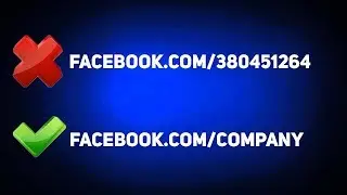 КАК ИЗМЕНИТЬ URL ГРУППЫ FACEBOOK